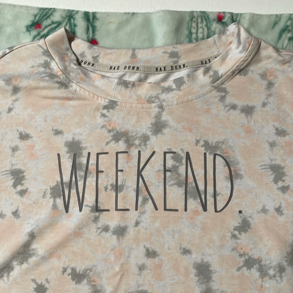 Rae Dunn t shirt. Medium